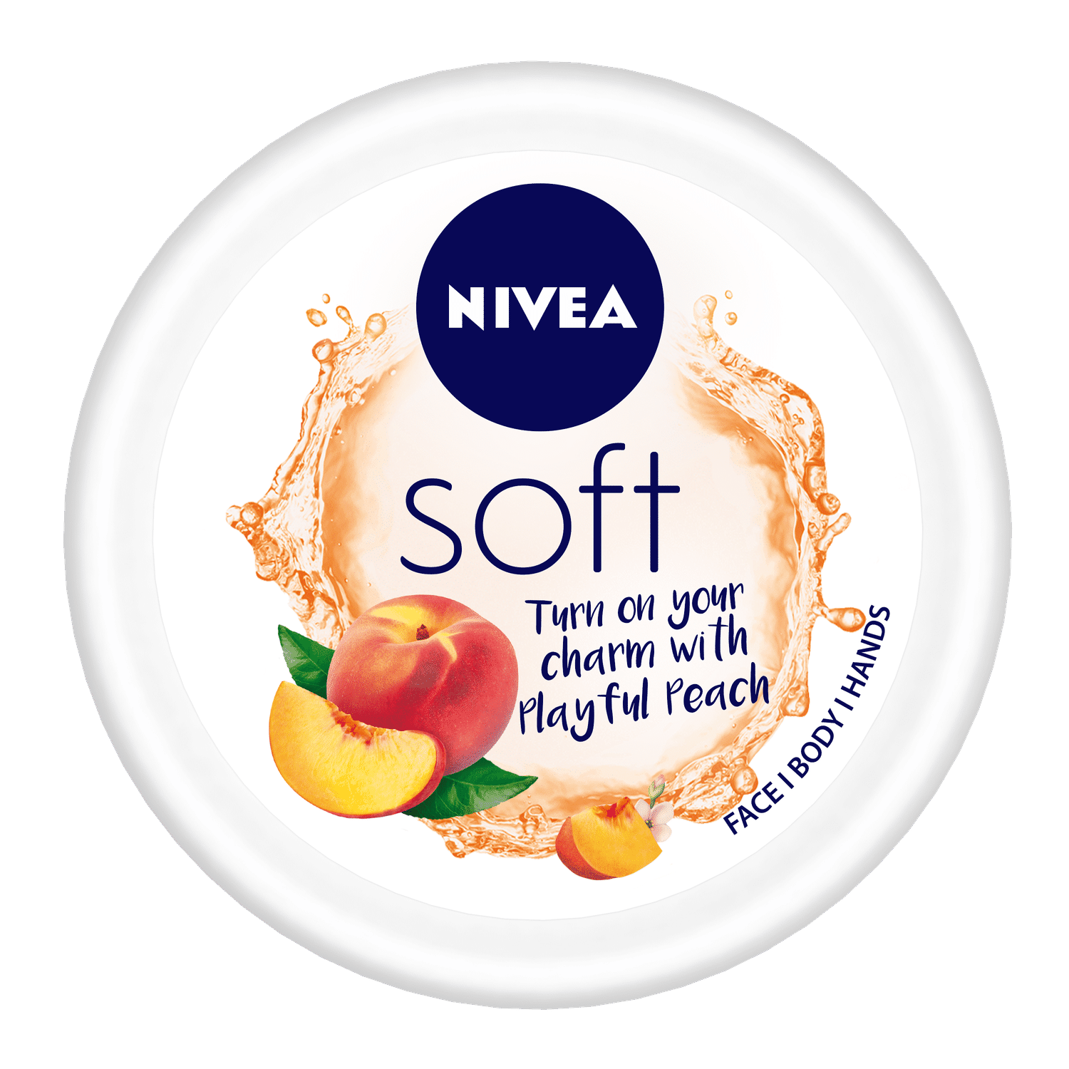 Buy NIVEA SOFT Light cream with Vitamin E, Jojoba oil & Peach fragrance for Non-sticky- Fresh, Soft & Hydrated skin - Purplle