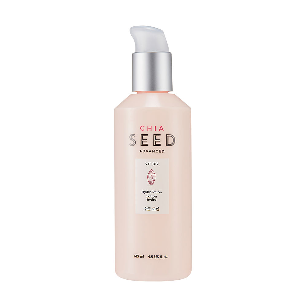 Buy The Face Shop Chia Seed Hydro Lotion enriched with Vitamin B12 for Glowing and Hydrating skin |for All Skin Types| Paraben Free,145ml - Purplle