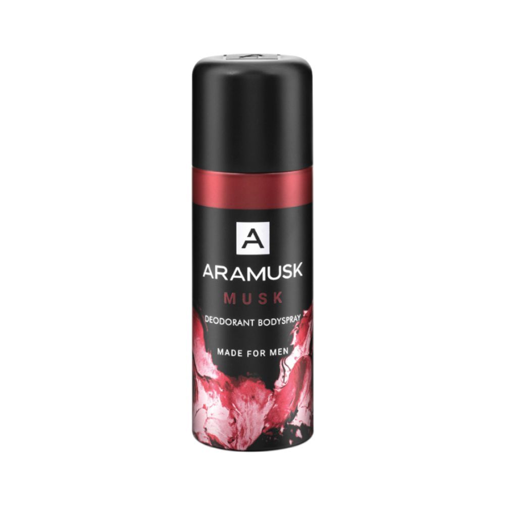 Buy Aramusk Musk Deodorant Body Spray for Men 150 ml - Purplle