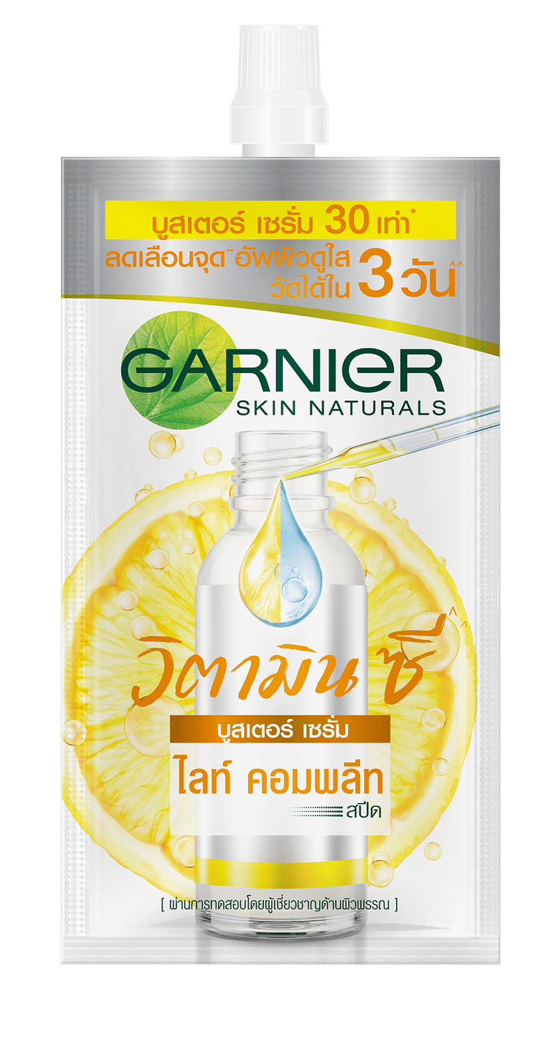 Buy Garnier Light Complete Vitamin C Serum Sachet 7.5m 7.5ml - Purplle