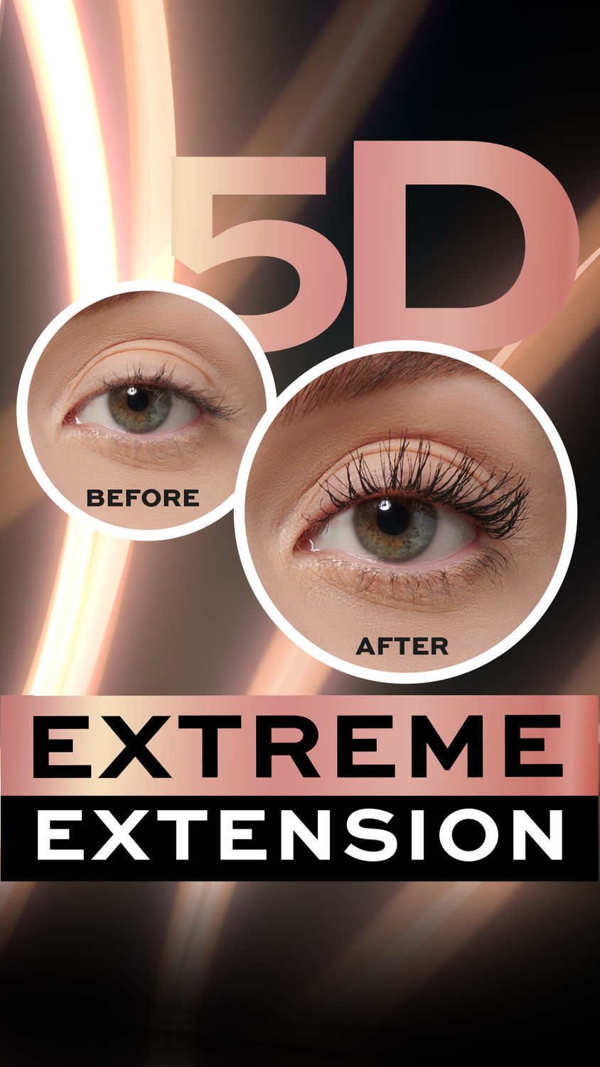 Makeup Revolution 5D Lash Mascara