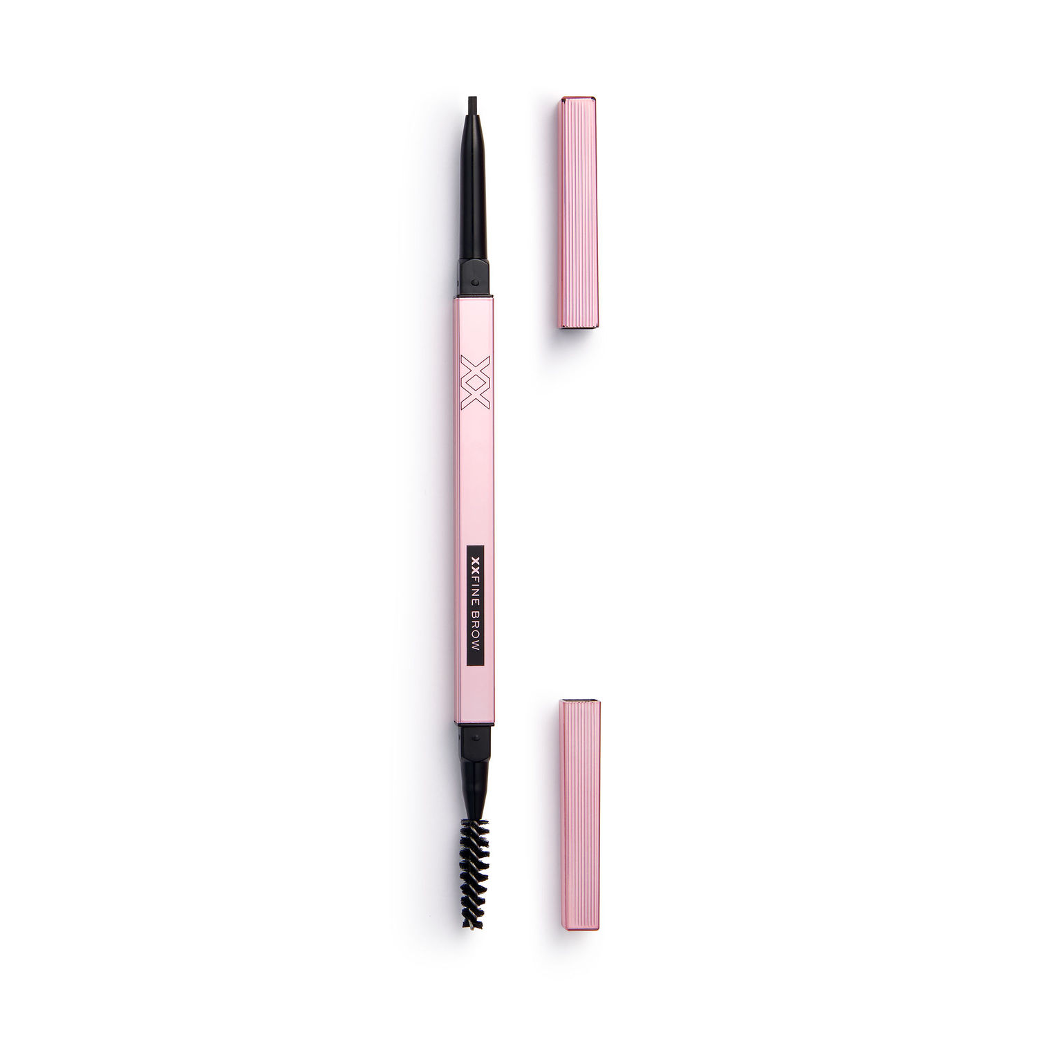 Buy XX Revolution XXfine Micro Brow Pencil Deep Black - Purplle