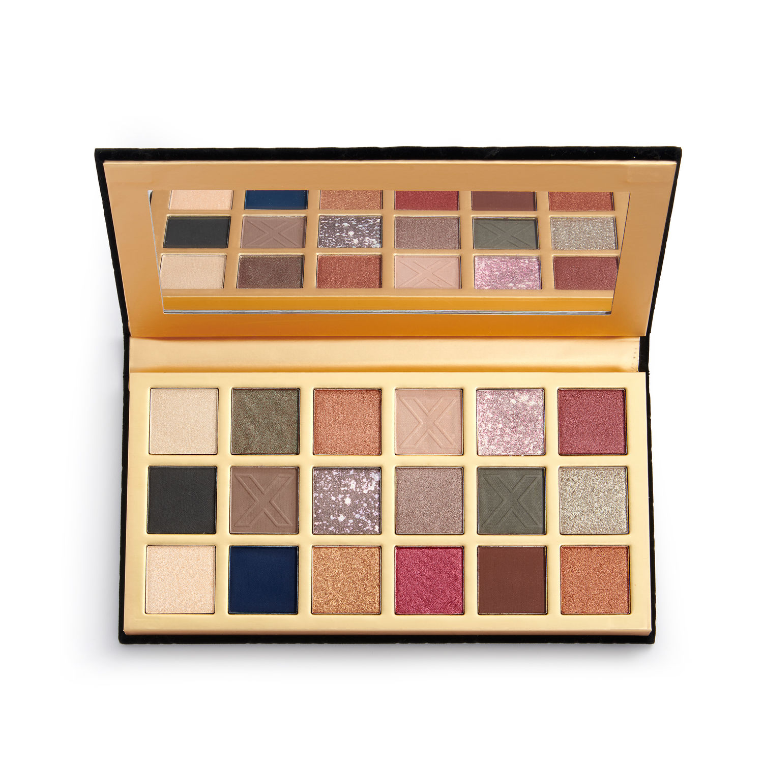 Buy XX Revolution LuXX Shadow Palette Midnight LuXX - Purplle