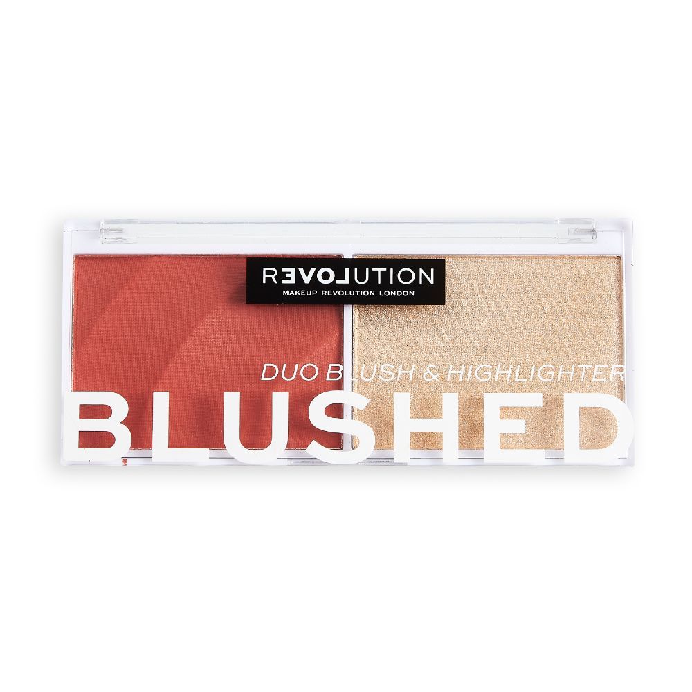 Buy Revolution Relove Colour Play Blushed Duo Daydream - Purplle