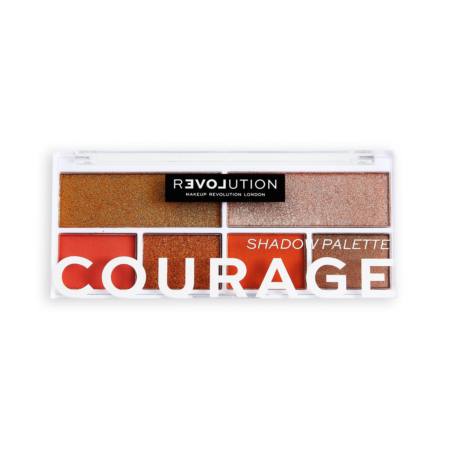 Buy Revolution Relove Colour Play Courage Eyeshadow Palette 5.2 GM - Purplle