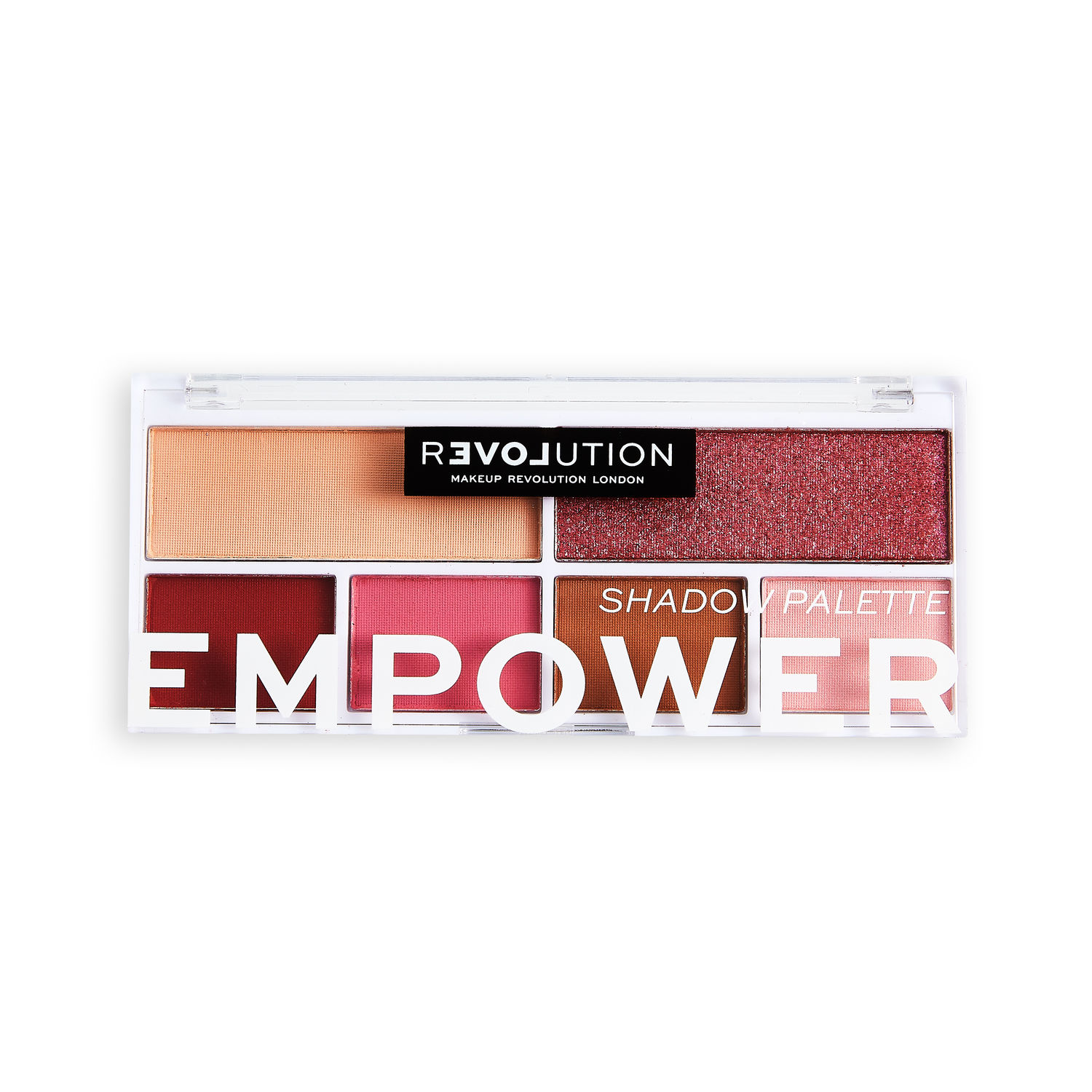Buy Revolution Relove Colour Play Empower Eyeshadow Palette 5.2 GM - Purplle