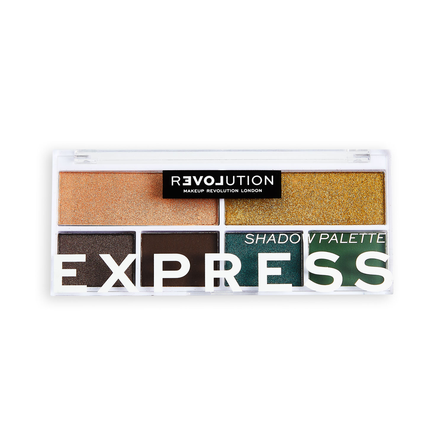 Buy Revolution Relove Colour Play Express Eyeshadow Palette 5.2 GM - Purplle