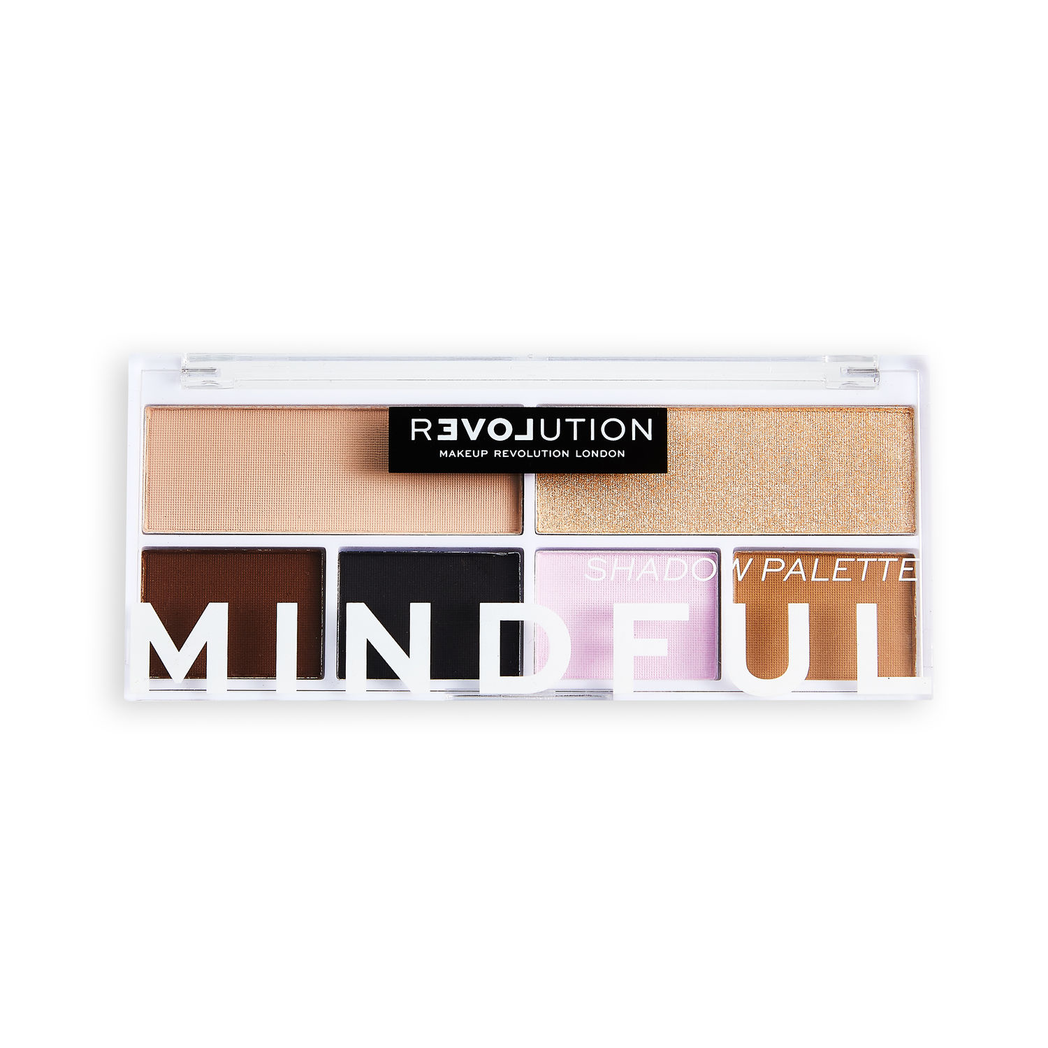 Buy Revolution Relove Colour Play Mindful Palette 5.2 GM - Purplle