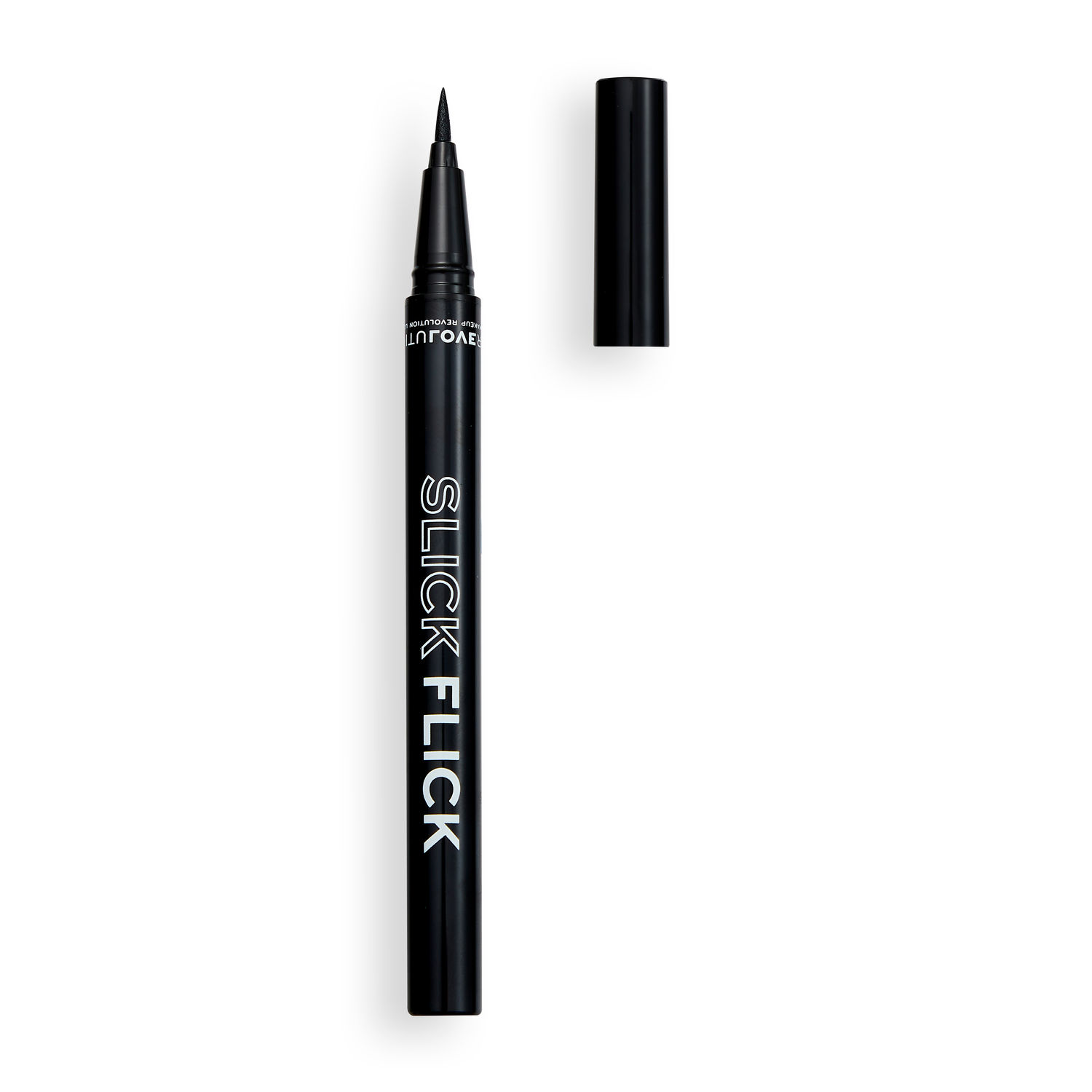 Buy Revolution Relove Slick Flick Eyeliner Black 0.7 GM - Purplle