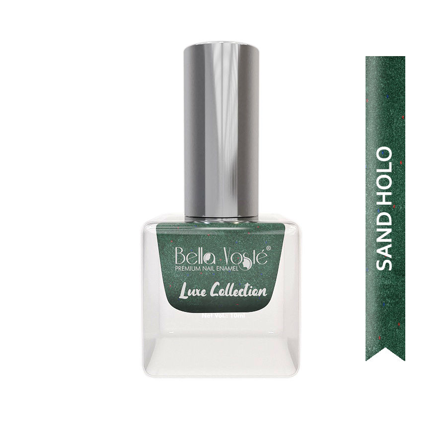 Buy Bella Voste Premium Nail Enamel Luxe Collection Forest Green- 411 - Purplle