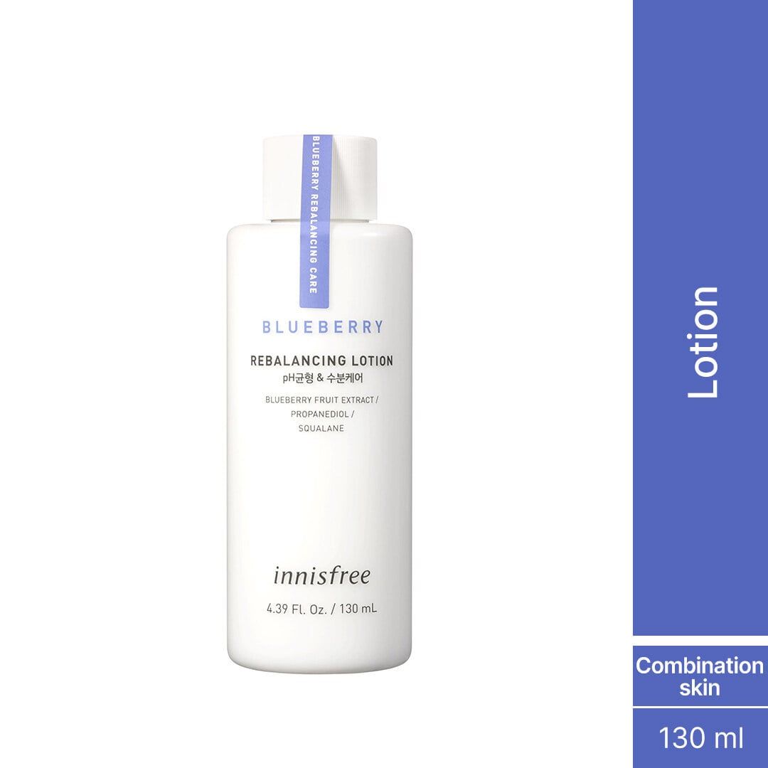 Buy Innisfree Blueberry Rebalancing Lotion (130 ml) - Purplle