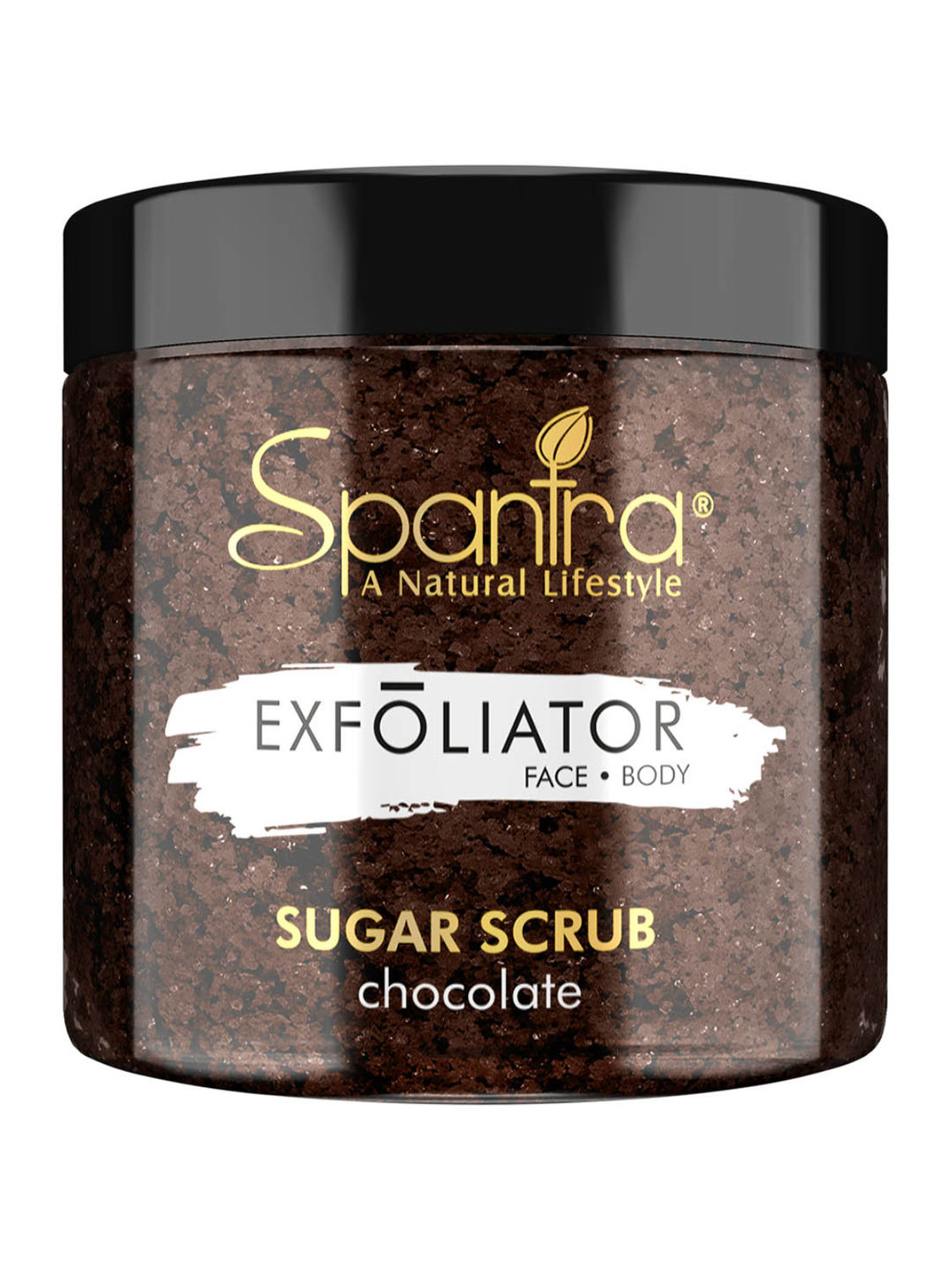 Buy Spantra Chocolate Sugar Scrub (125 g) - Purplle