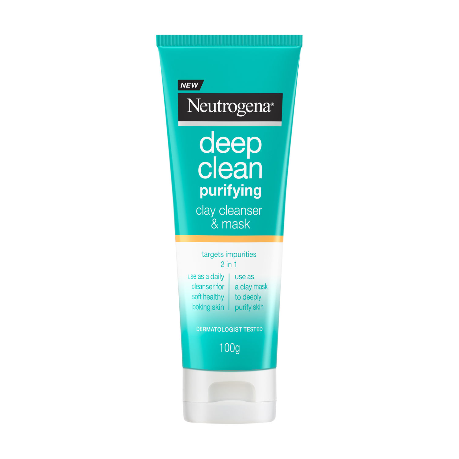 Buy Neutrogena Deep Clean Purifying Cleanser and Mask - Purplle