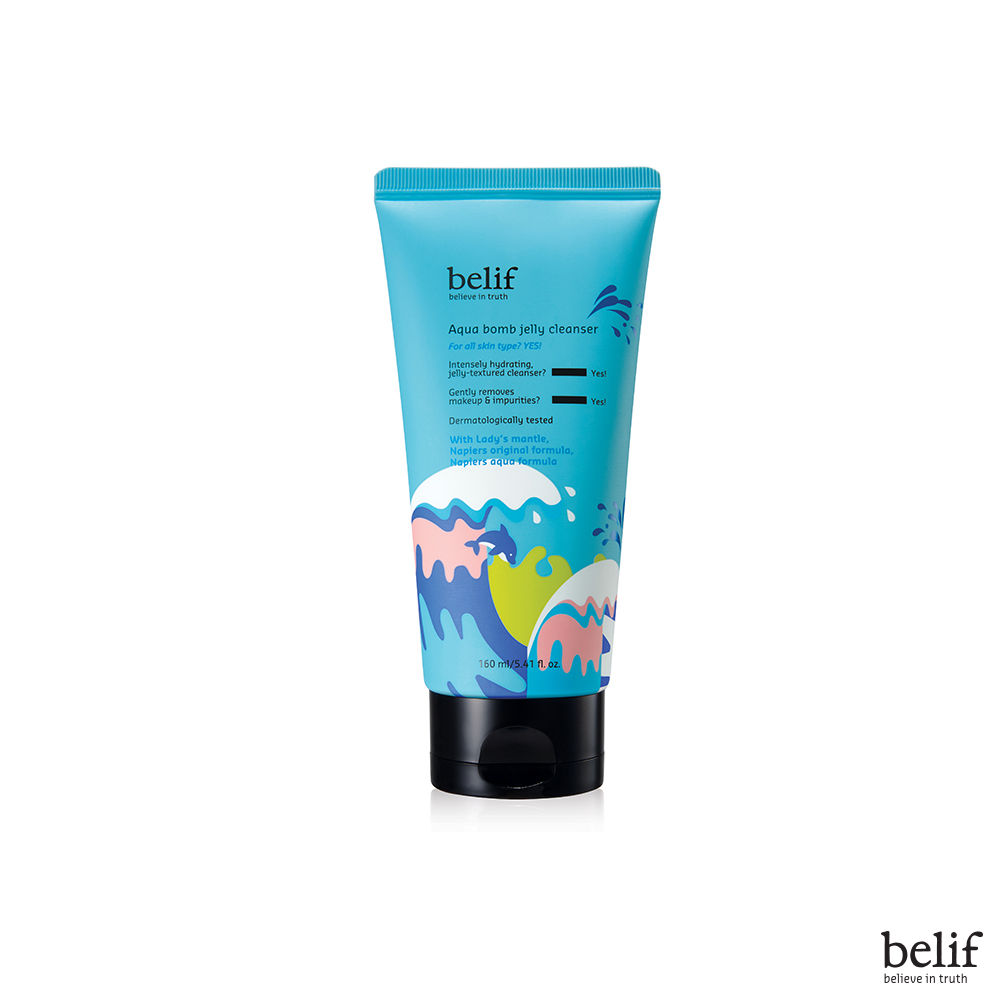 Buy belif aqua bomb Jelly cleanser 160ml - Purplle