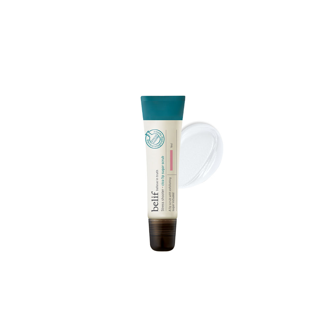 Buy belif Stress shooter-cica lip sugar scrub|10g - Purplle