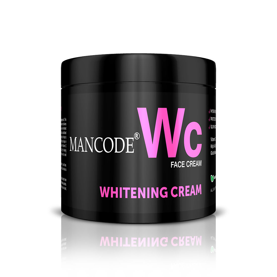 Buy Mancode Whitening Cream (100 g) - Purplle