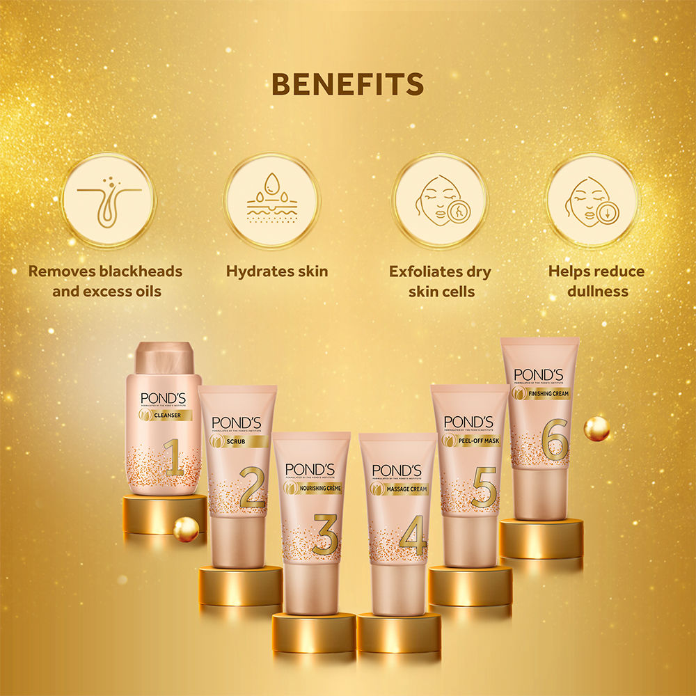 Ponds facial kit discount