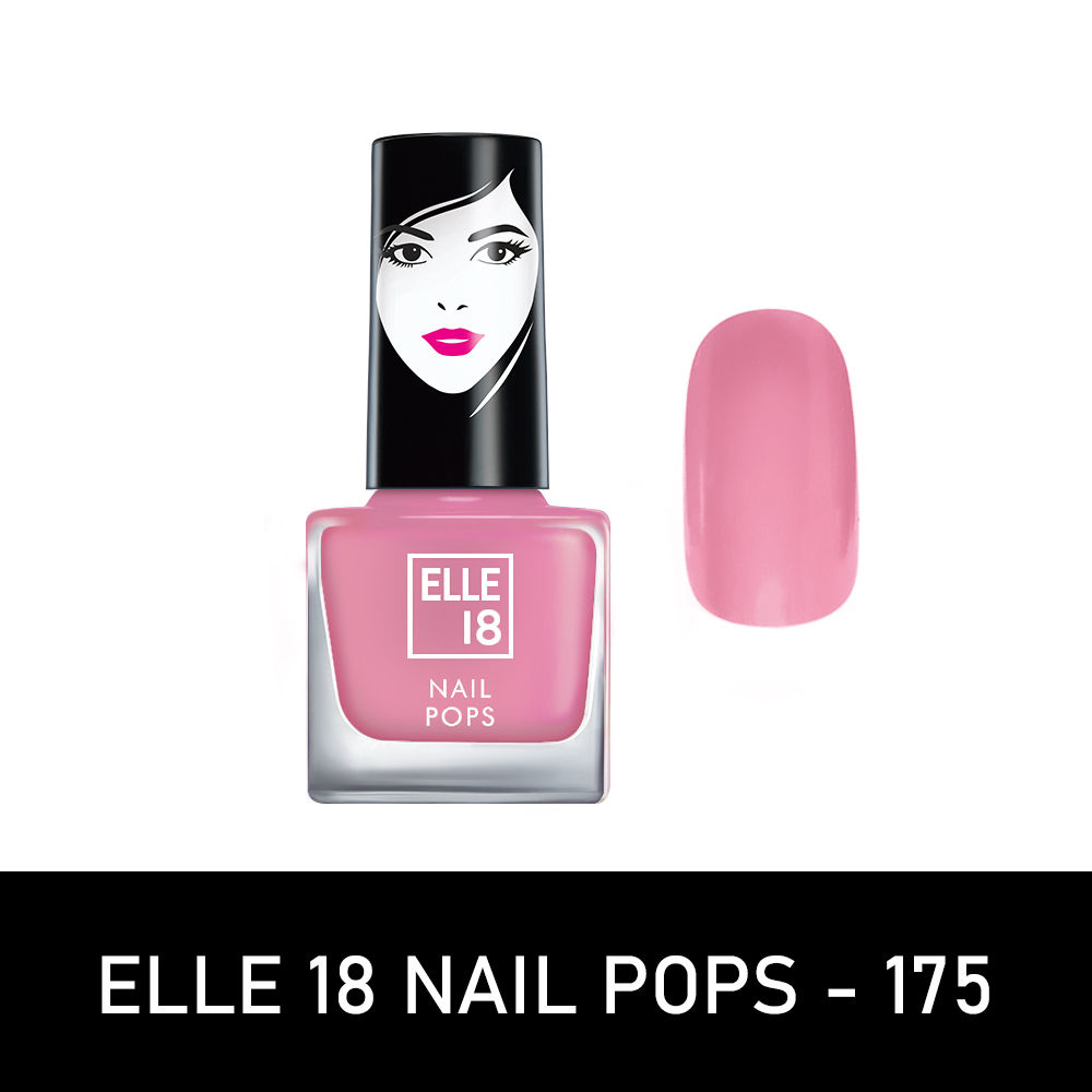 Buy Elle18 Nail Pops Nail Polish, 121, 5ml (Pack of 2) Online at Low Prices  in India - Amazon.in
