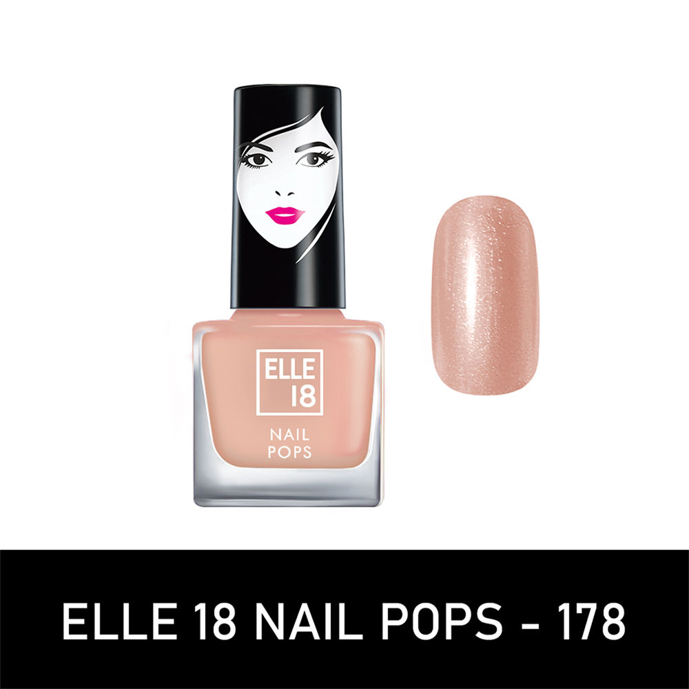 Buy Elle 18 Nail Pops Nail Color - Shade 46 (5 ml) Online | Purplle