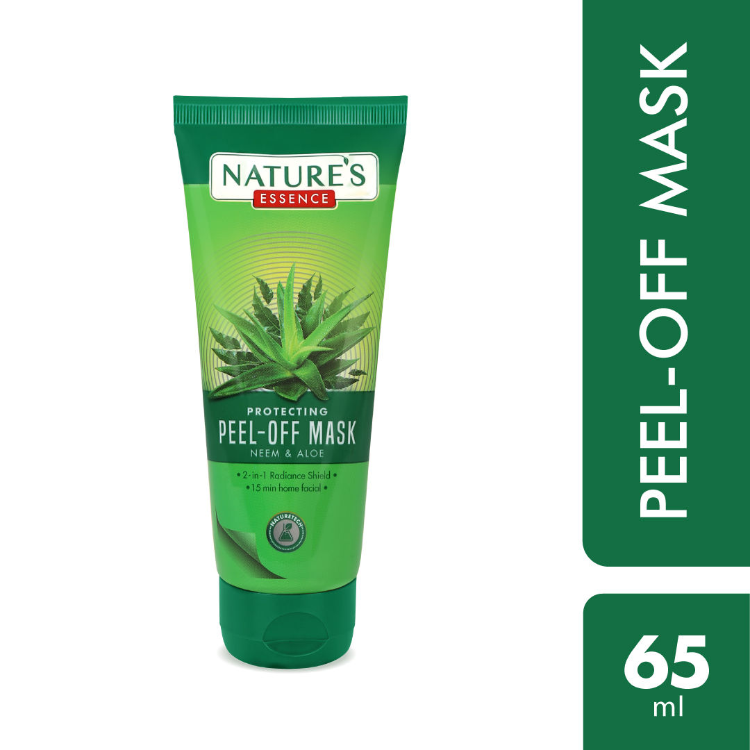 Buy Nature's Essence Neem & Aloe Peel-Off Mask (Pack of 2) - Purplle