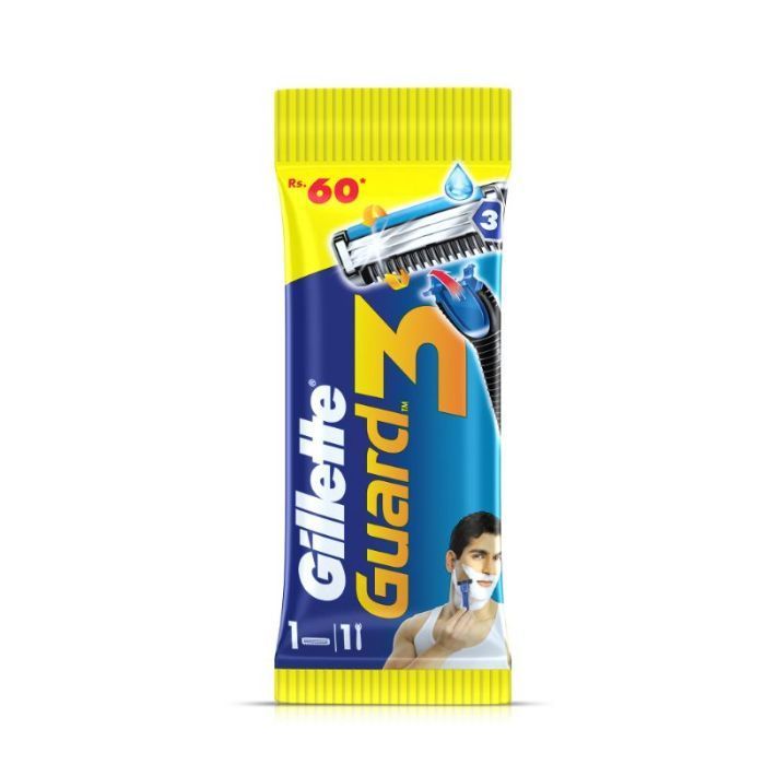 Buy Gillette Guard3 Razor - Purplle