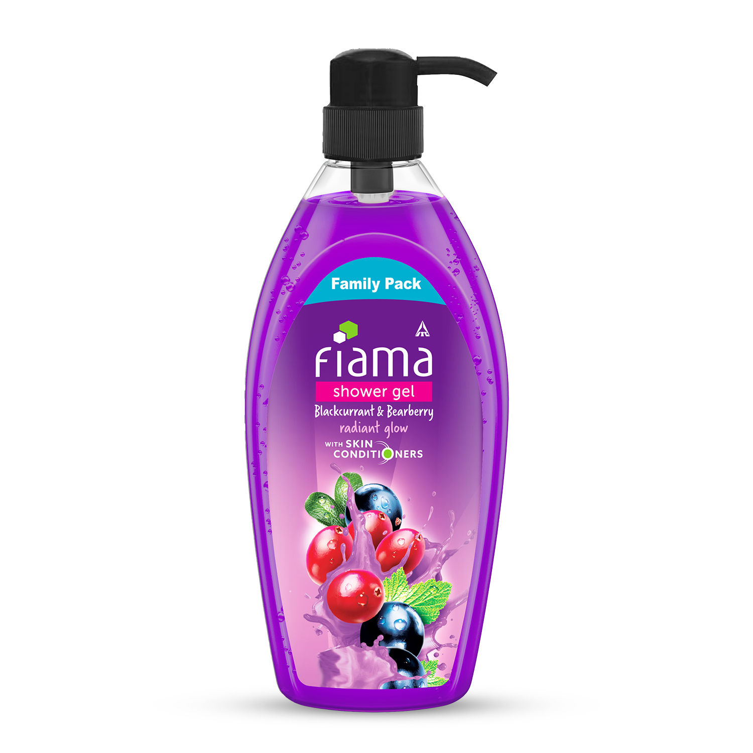 Buy Fiama Body Wash Shower Gel Blackcurrant & Bearberry, 900ml Family Pack, Body Wash for Women & Men with Skin Conditioners, Suitable for All Skin Types - Purplle