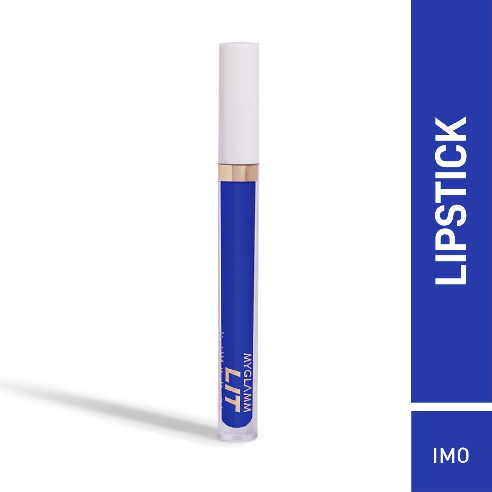 Buy MyGlamm LIT Liquid Matte Lipstick-IMO (3 ml) - Purplle