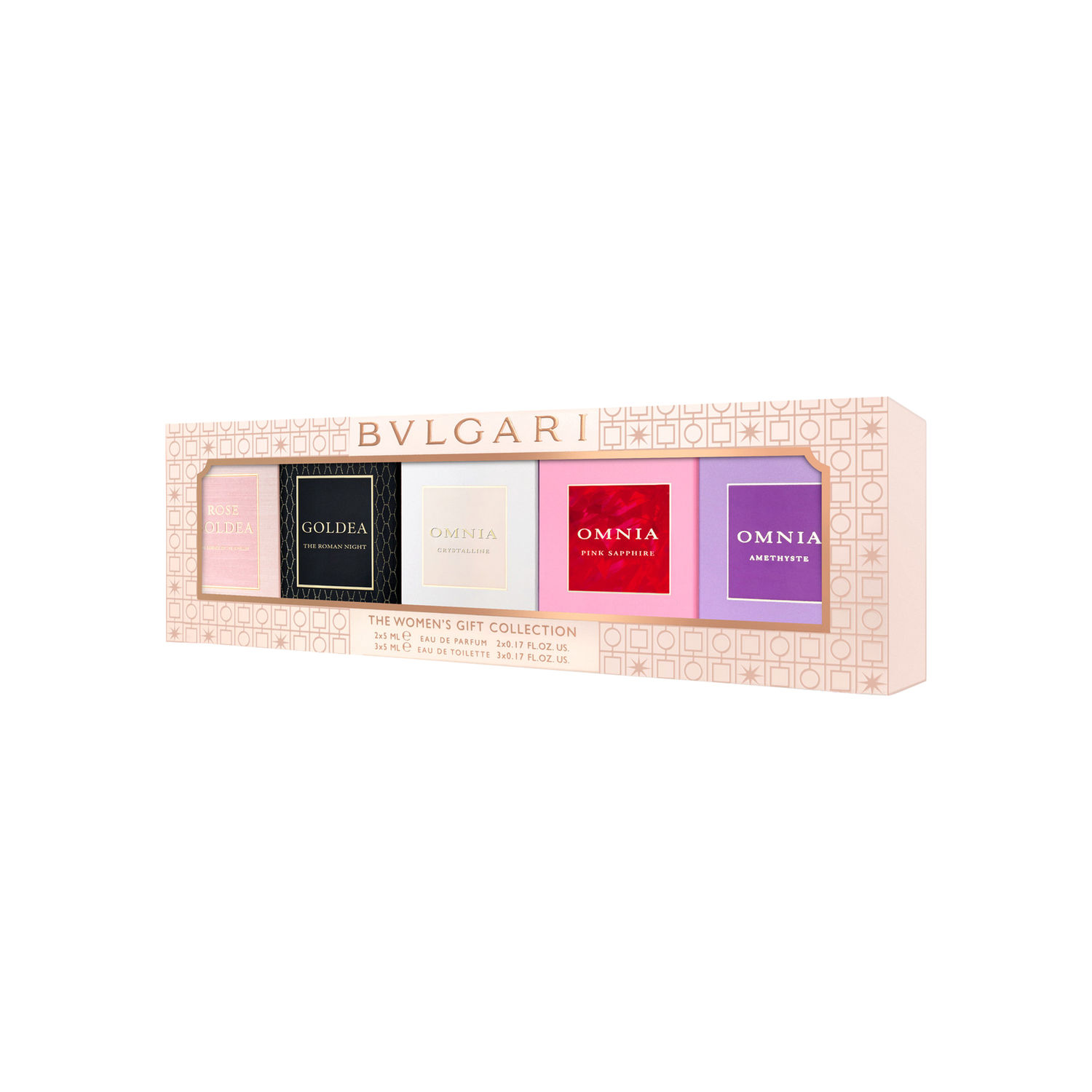 Bvlgari The Women's Gift Collection Set 5*5ml