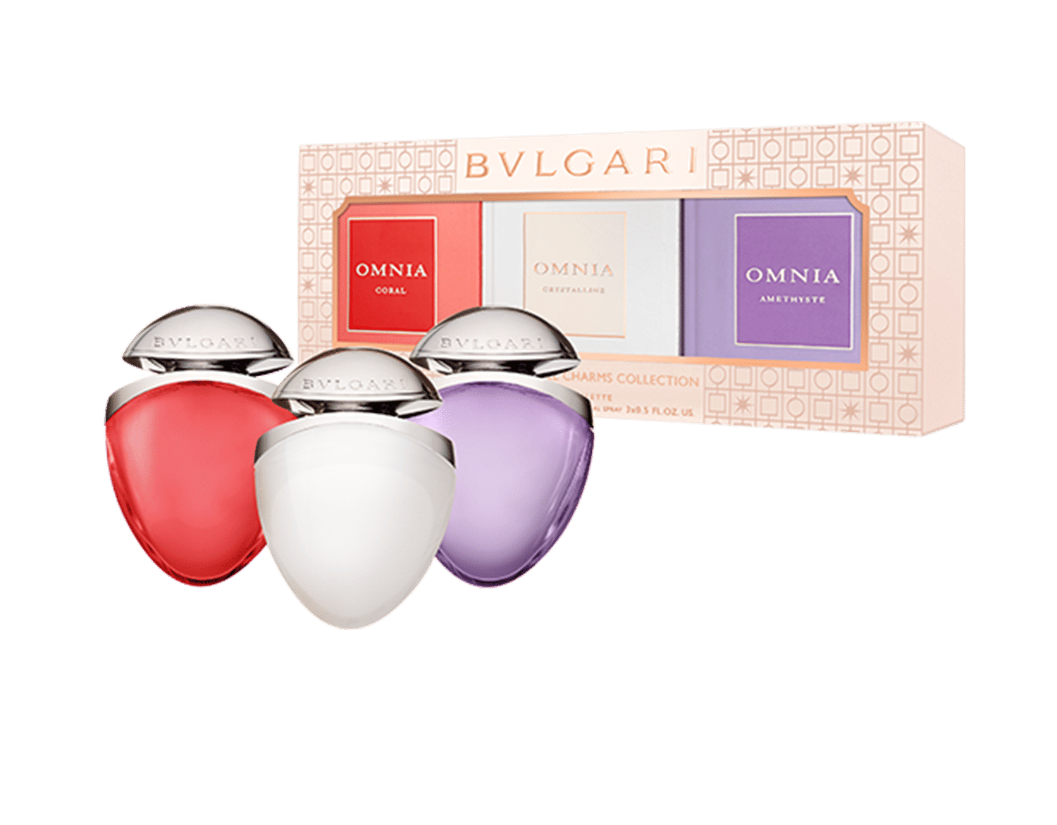 Bvlgari shop perfume kit