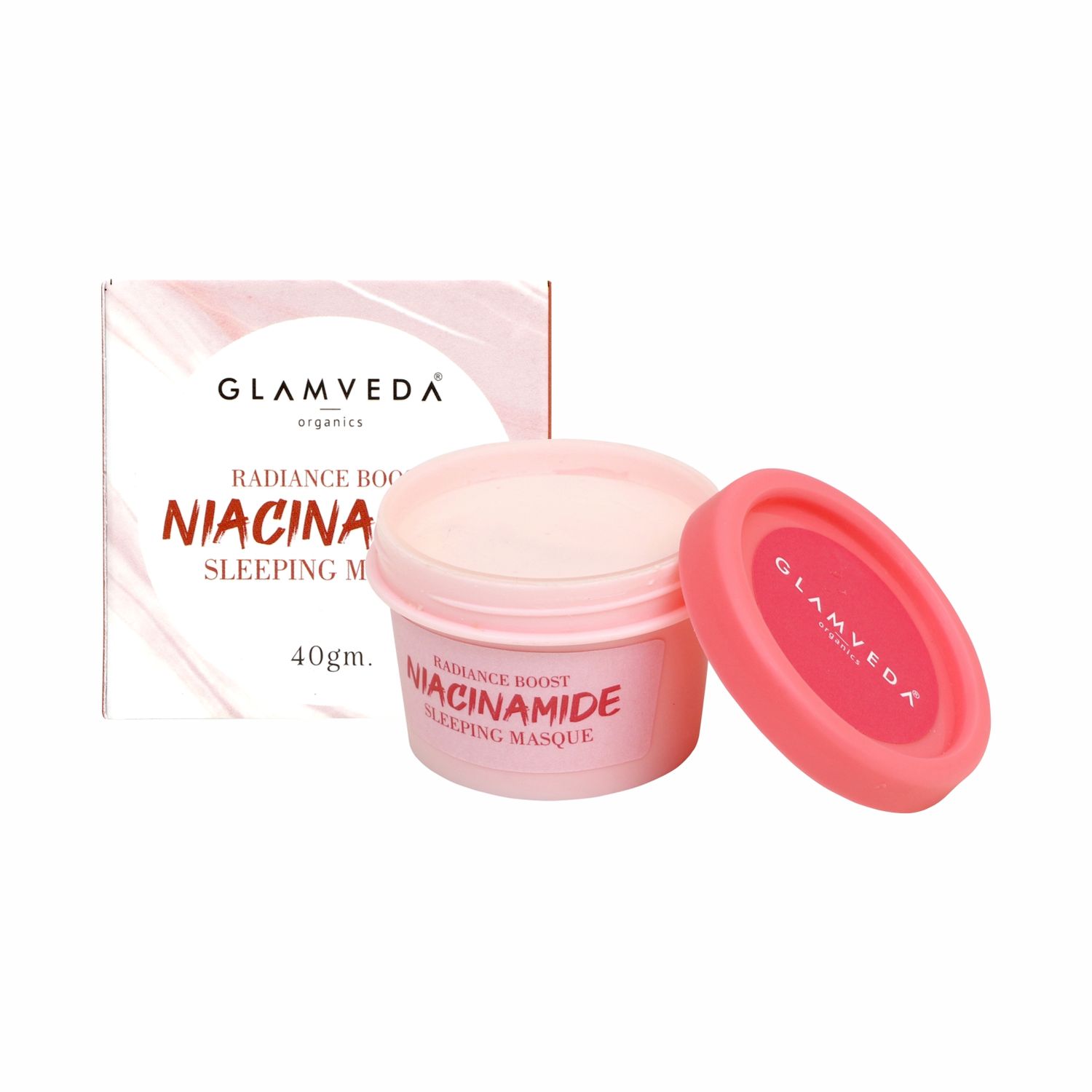 Buy Glamveda Radiance Boost Niacinamide Sleeping Masque (40 g) - Purplle