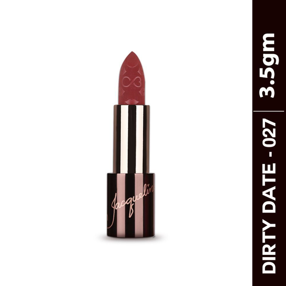 Buy Colorbar X Jacqueline Sinful Matte Lipcolor - Dirty Date- 027 - Purplle