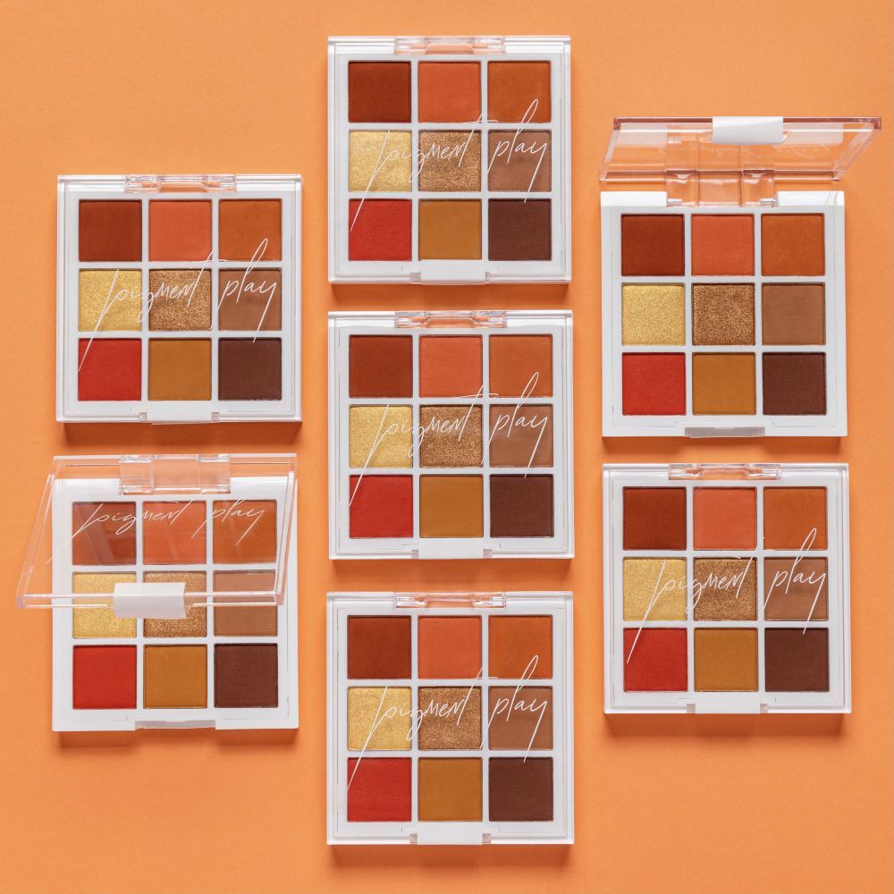 Buy Playground Hero Shadow Palette - Sunset Sands - Purplle