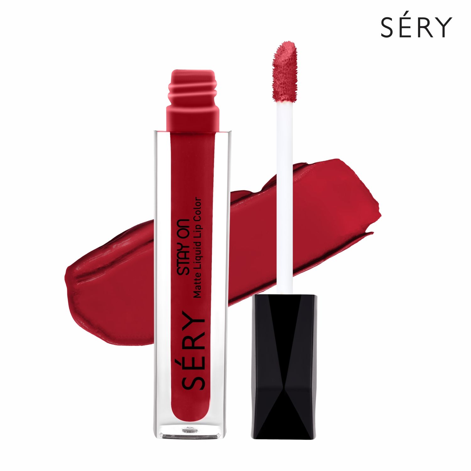 Buy SERY Stay On Liquid Matte Lip Color - Spicy Rust LSO -17 - Purplle