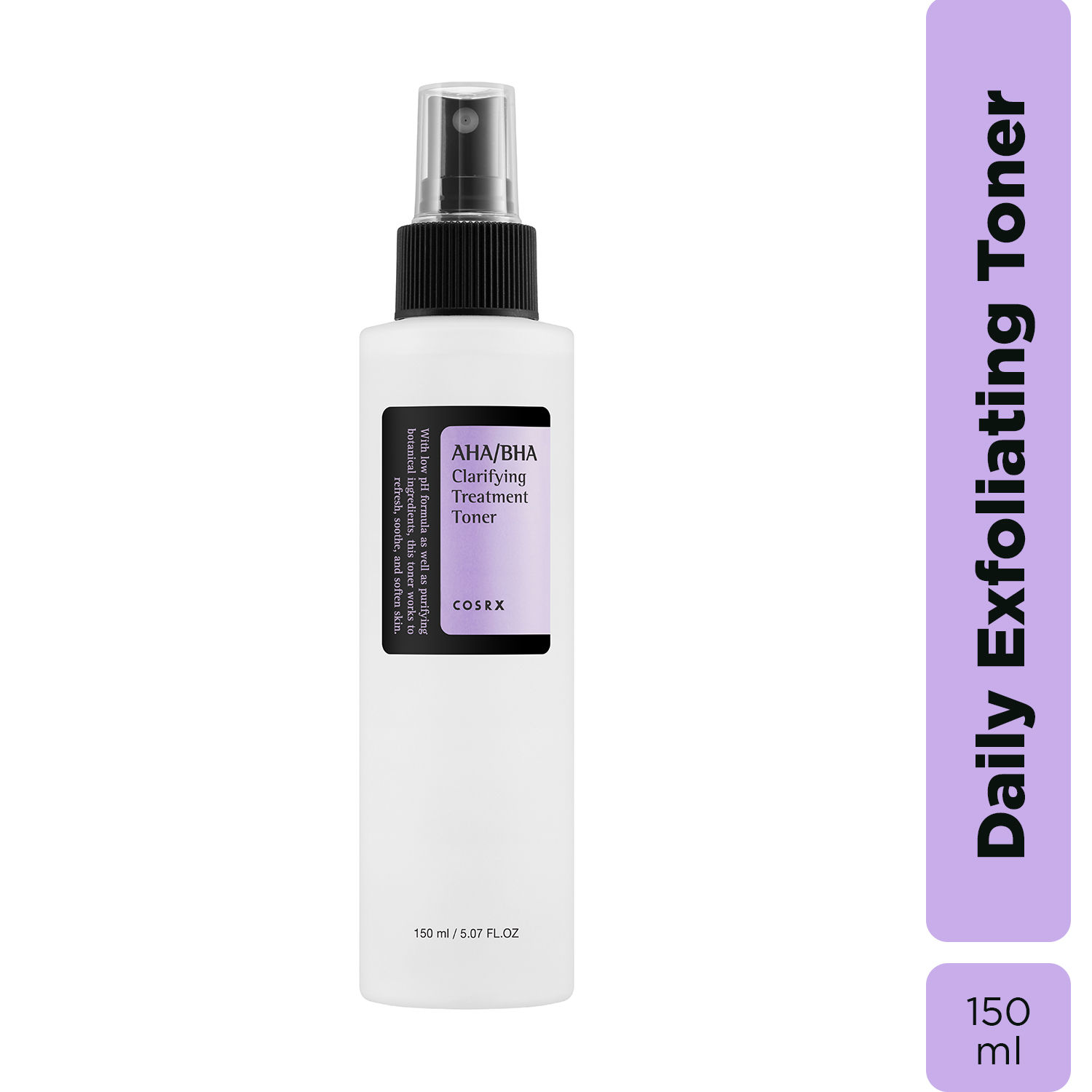 Buy COSRX AHA/BHA Clarifying Treatment Toner (150 ml) - Purplle