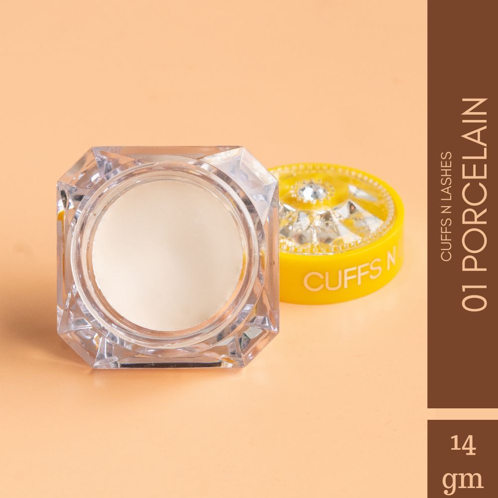 Buy Cuffs N Lashes Cover Pots, Concealer, Porcelain - 14 gm - Purplle