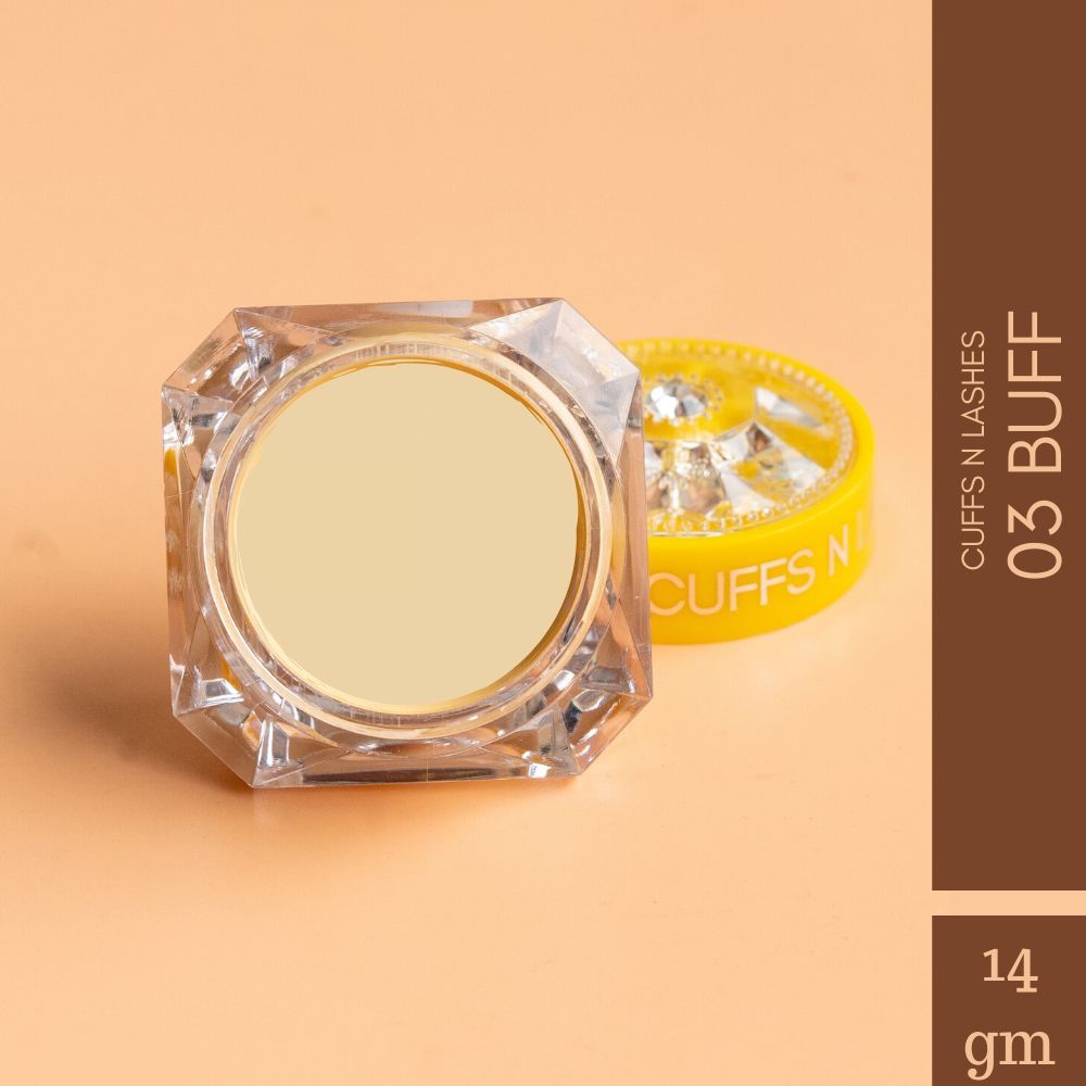 Buy Cuffs N Lashes Cover Pots, Concealer, Buff - Purplle