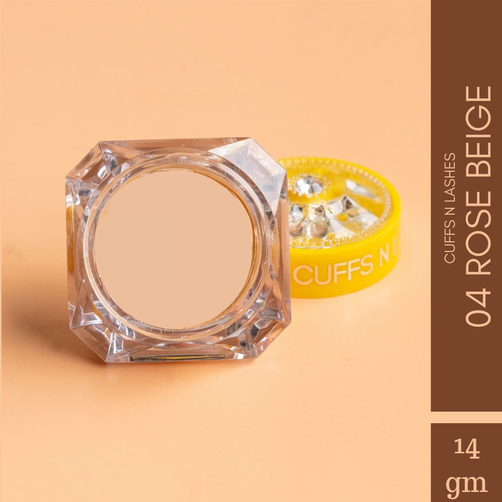 Buy Cuffs N Lashes Cover Pots, Concealer, Rose Beige - Purplle