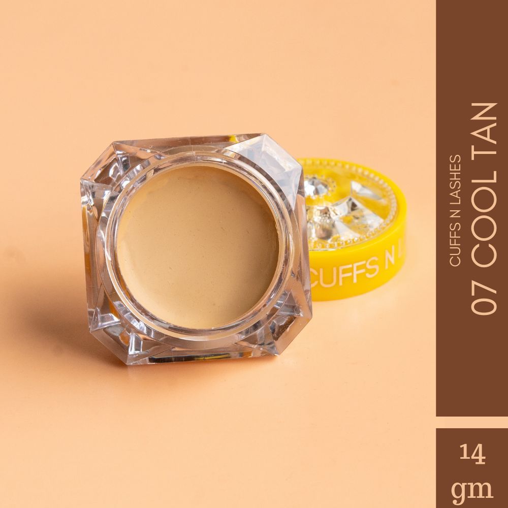 Buy Cuffs N Lashes Cover Pots, Concealer, Cooltan - Purplle