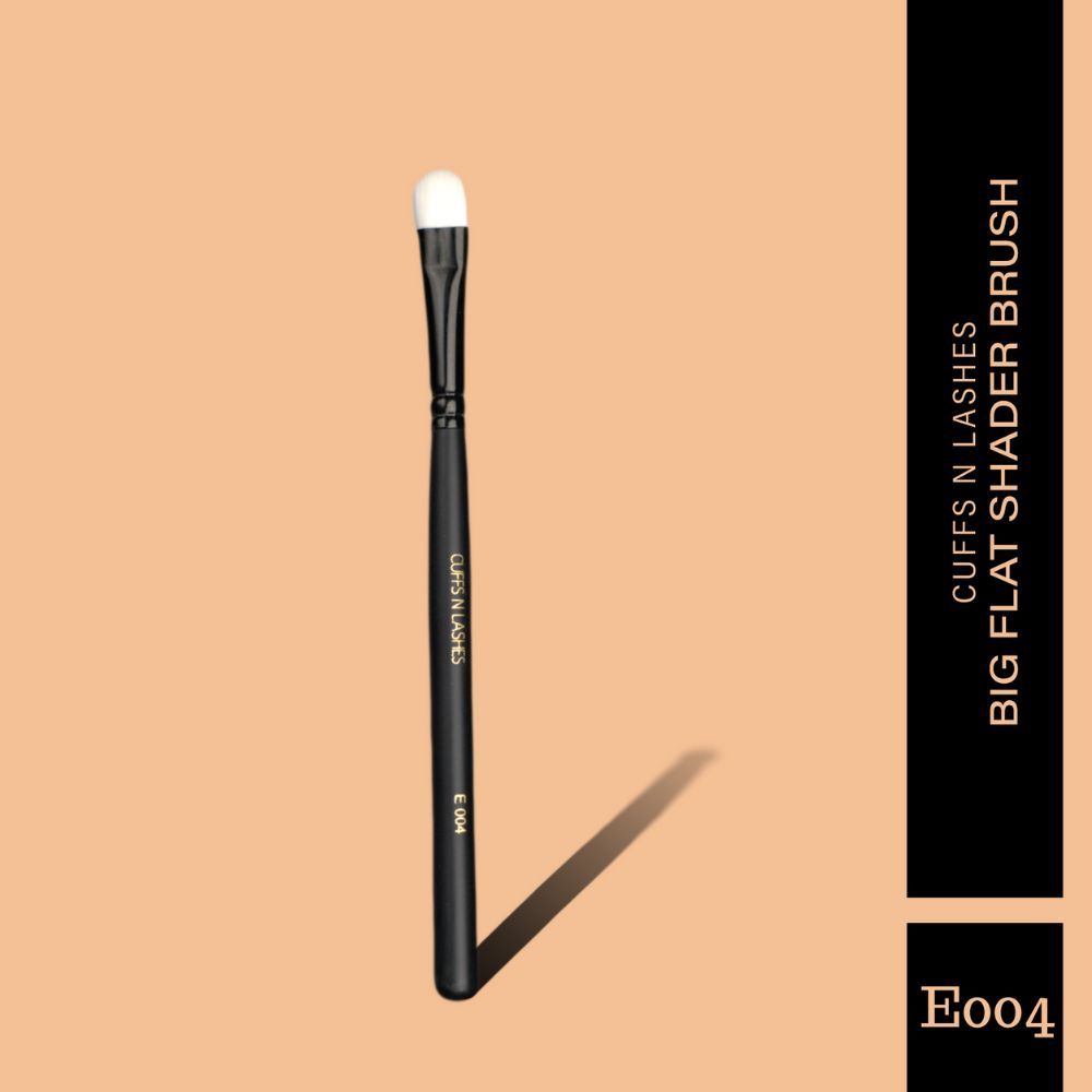 Buy Cuffs N Lashes Makeup Brushes, E004 Big Flat Brush - Purplle