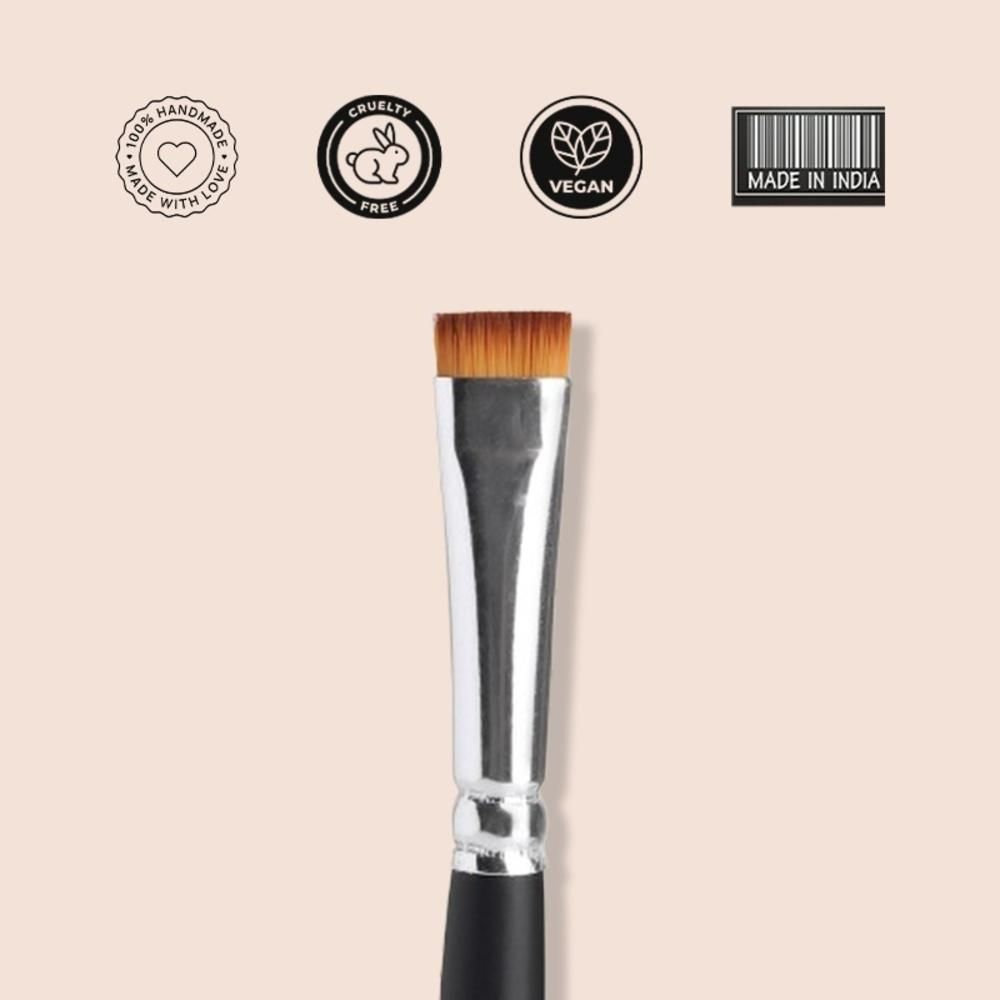 Cuffs N Lashes X Shystyles Makeup Brush - Cs01 Flat Shader Brush