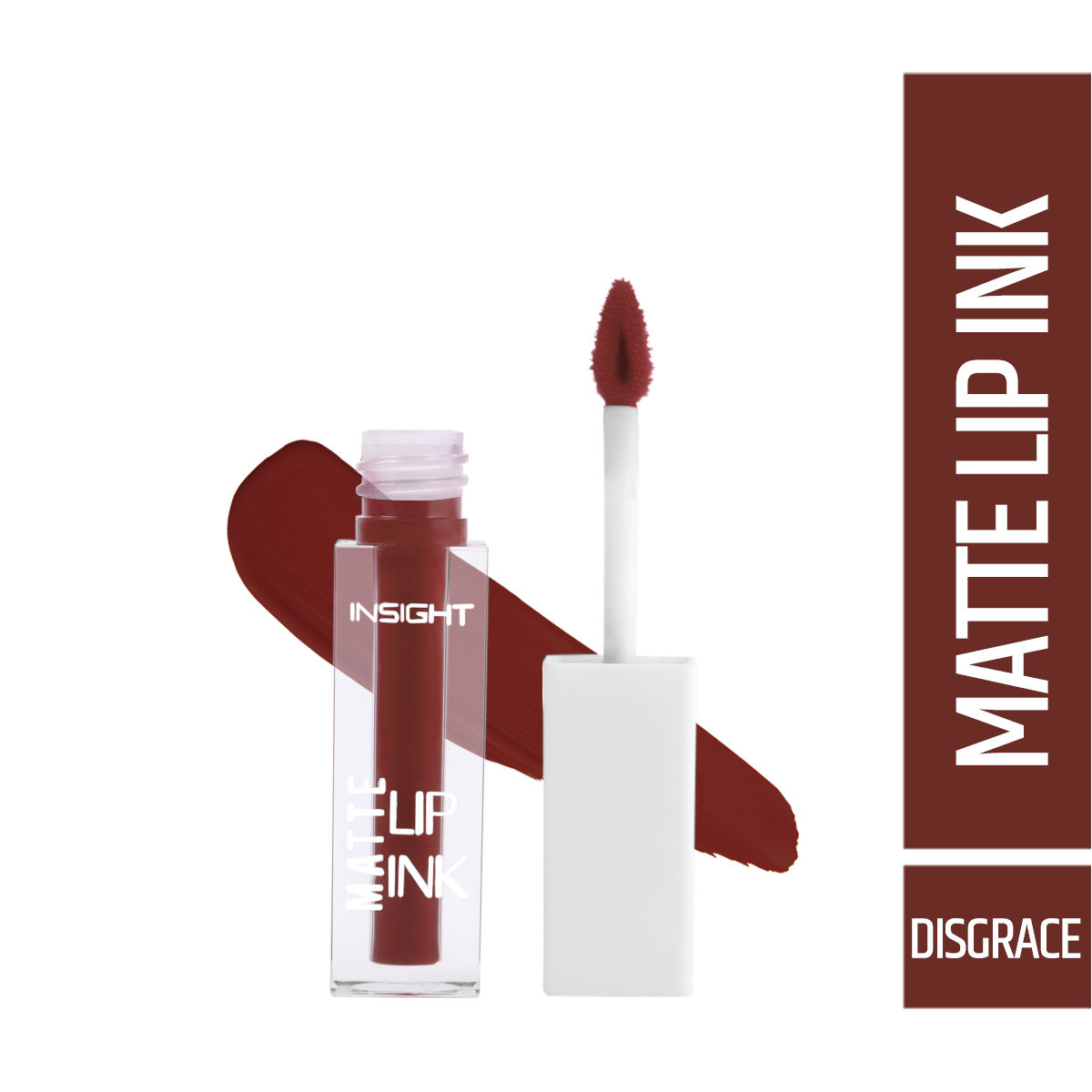 Buy Insight Cosmetics Matte Lip Ink(Lg-43)_Disgrace - Purplle
