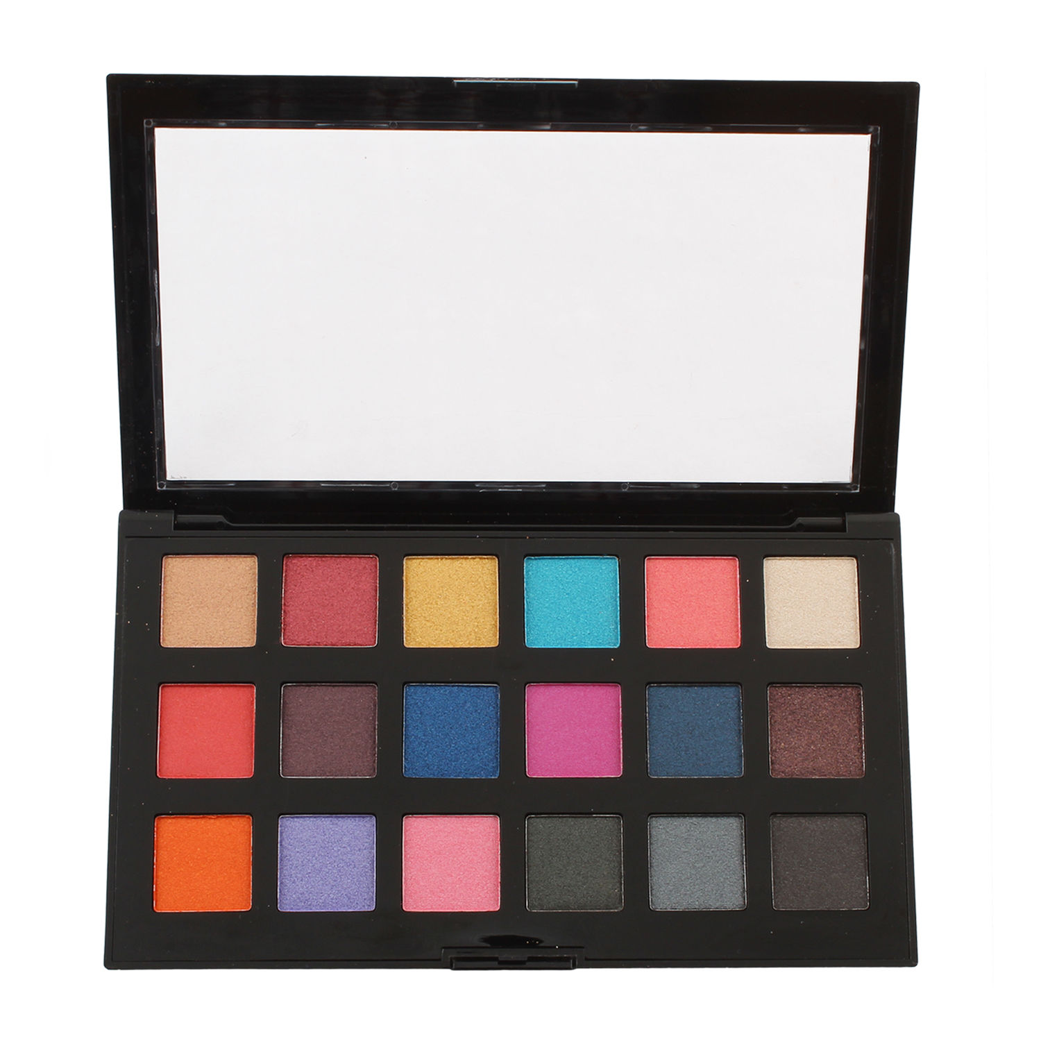 Buy Swiss Beauty 18 Color Textured Eyeshadow Palette - Multi-03 (20 g) - Purplle