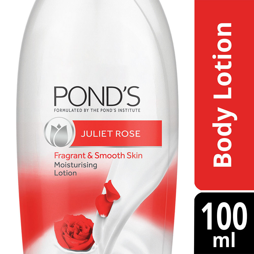 Buy POND'S Juliet Rose Body Lotion, 100 ml - Purplle