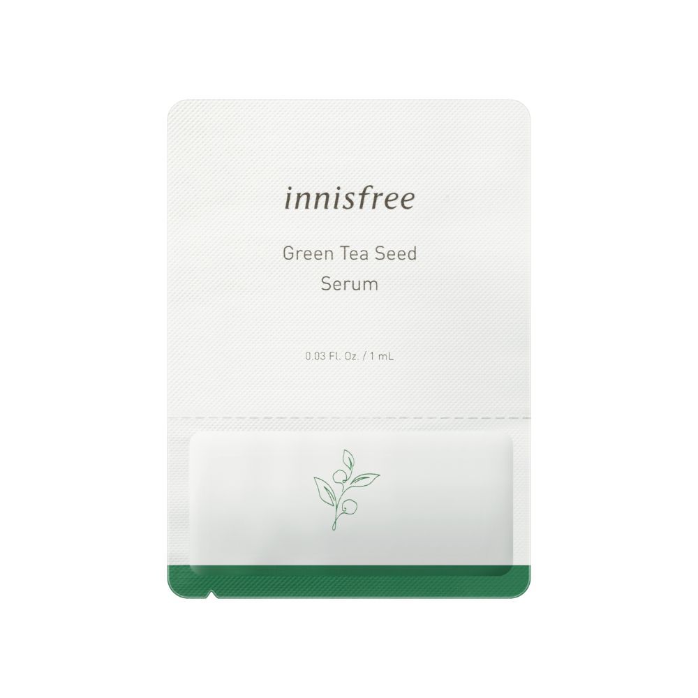 Buy Innisfree Green Tea Seed Serum (1 ml) - Purplle