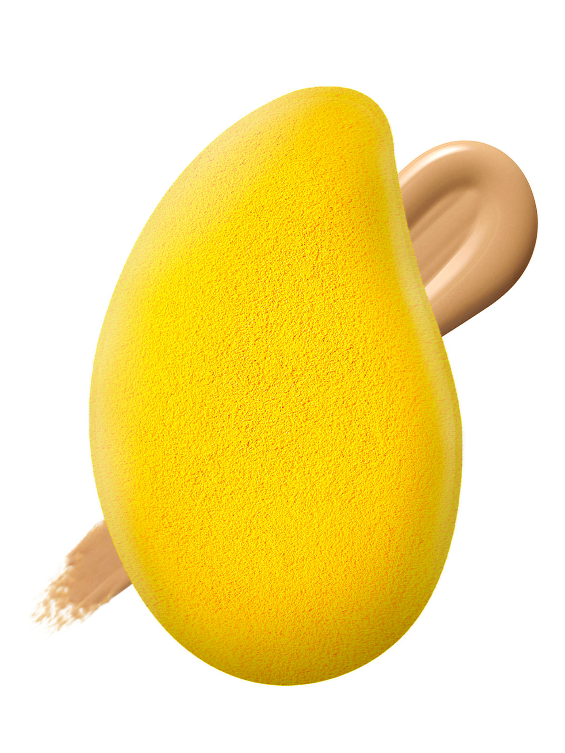 Buy AYA Mango Shape Makeup Sponge Puff (Colour may Vary) - Pack of 1 Piece - Purplle