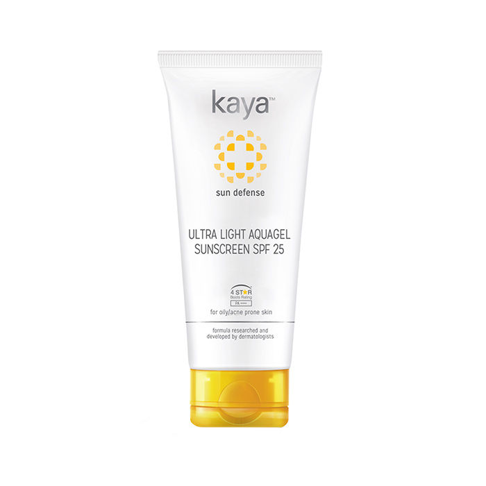 Buy Kaya Ultra Light Aquagel Sunscreen Spf 25 - Purplle