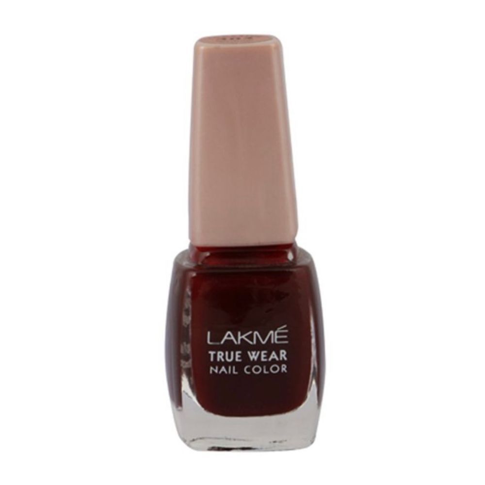 Buy Lakme True Wear Nail Color - Shade D416 (9 ml) - Purplle