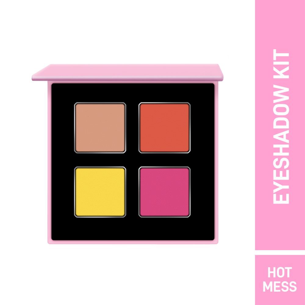 Buy MyGlamm POPxo Makeup Collection - Hot Mess - 4 Eyeshadow Kit-Hot Mess (4 g) - Purplle