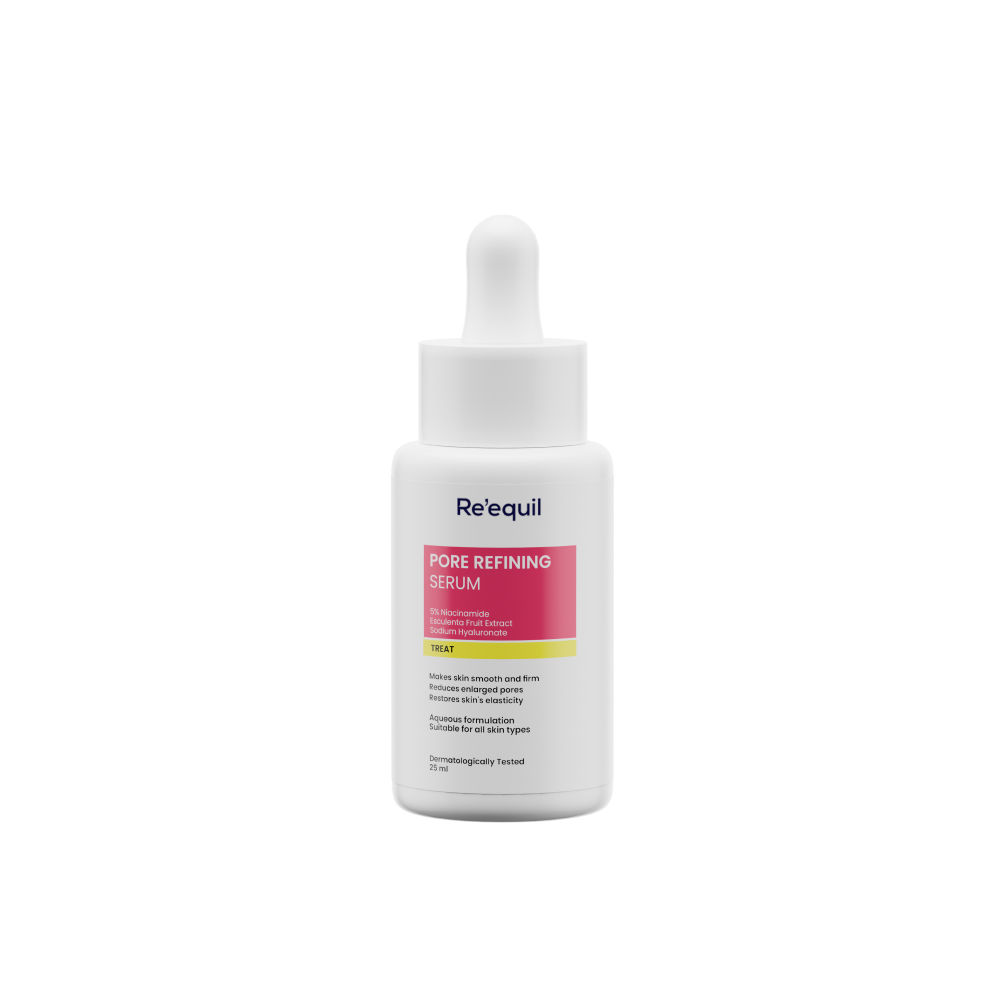 Buy Re'equil Pore Refining 5% Niacinamide Serum - Purplle