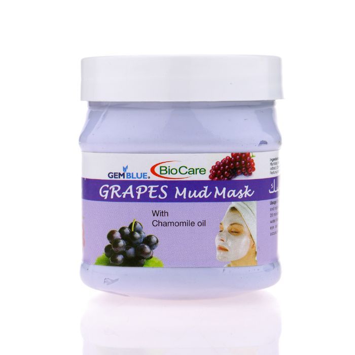 Buy GEMBLUE BioCare Grapes and Mud Face Mask - Purplle